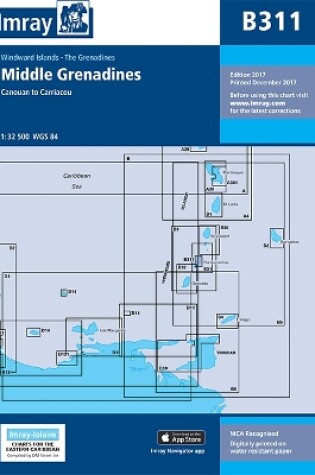 Cover of Imray Chart B311