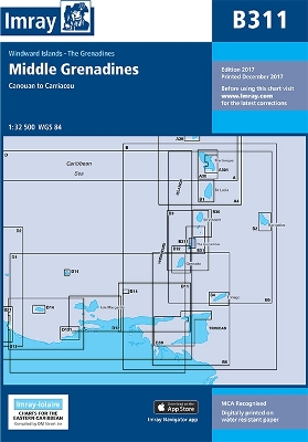 Cover of Imray Chart B311