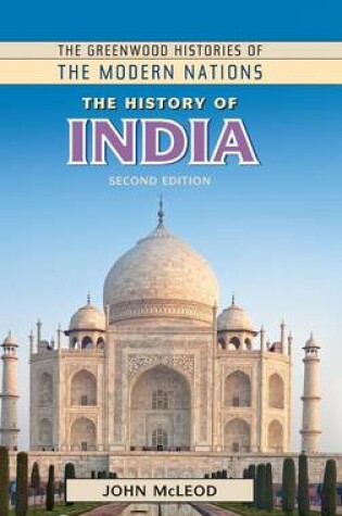 Cover of The History of India, 2nd Edition