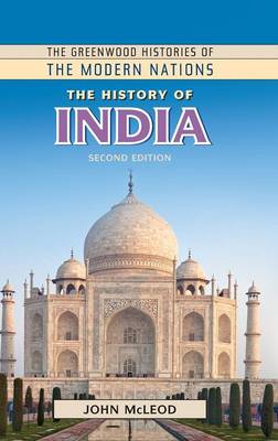 Cover of The History of India, 2nd Edition