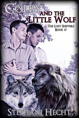 Book cover for Colby and the Little Wolf