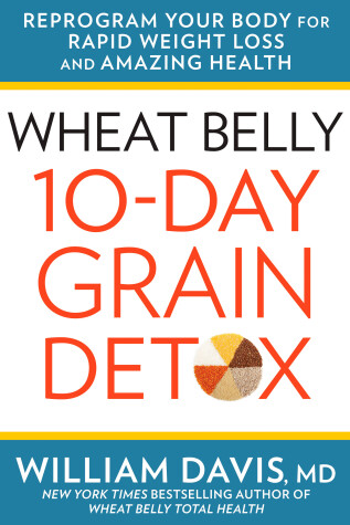 Book cover for Wheat Belly 10-Day Grain Detox