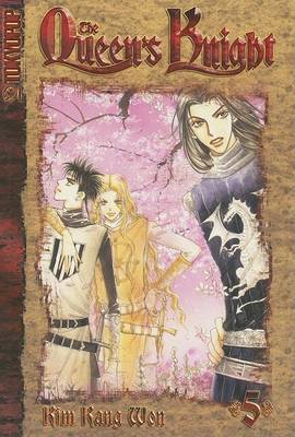 Cover of The Queen's Knight, Volume 5