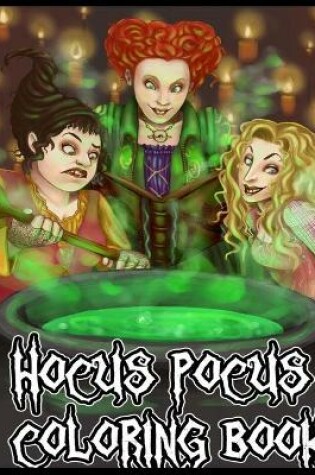 Cover of Hocus Pocus Coloring Book