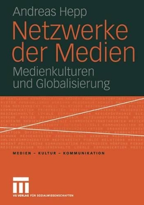 Cover of Netzwerke der Medien