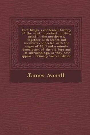 Cover of Fort Meigs