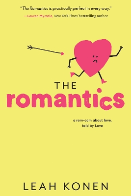 Book cover for Romantics