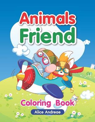 Book cover for Animals Friend