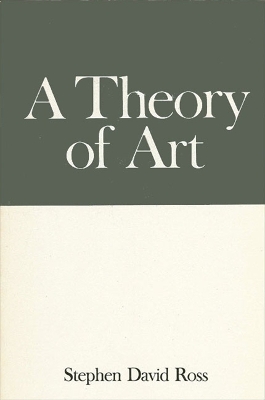 Cover of A Theory of Art