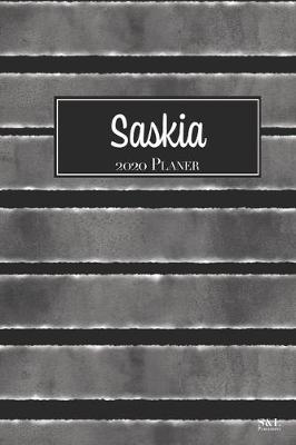 Book cover for Saskia 2020 Planer