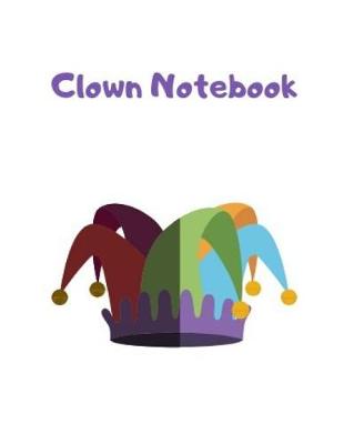 Book cover for Clown Notebook