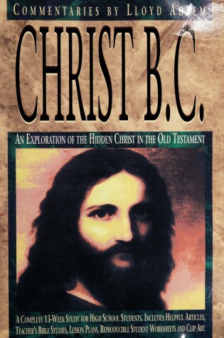 Cover of Christ B.C. Ldr Guide Youth Myers Bill