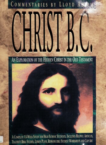 Book cover for Christ B.C. Ldr Guide Youth Myers Bill