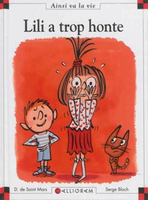 Book cover for Lili a trop honte (104)