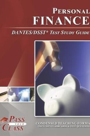 Cover of Personal Finance DANTES/DSST Test Study Guide