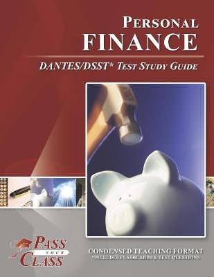 Book cover for Personal Finance DANTES/DSST Test Study Guide