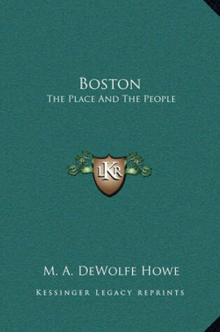 Cover of Boston