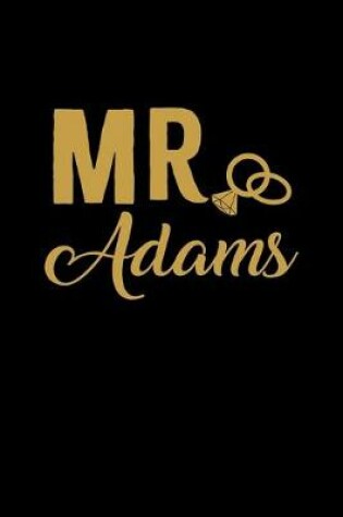 Cover of Mr. Adams