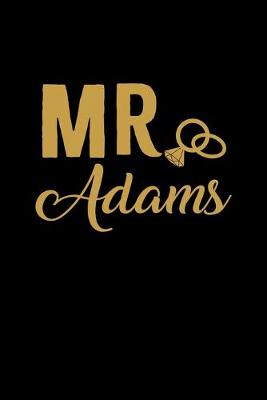 Book cover for Mr. Adams