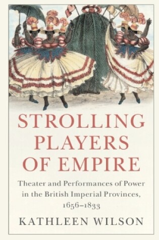 Cover of Strolling Players of Empire