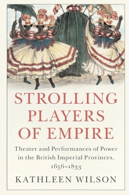 Book cover for Strolling Players of Empire