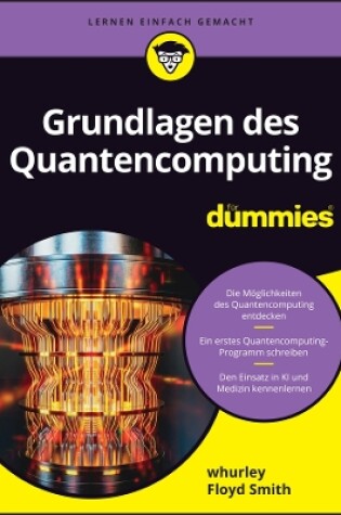 Cover of Grundlagen der Quantencomputer für Dummies