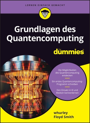 Book cover for Grundlagen der Quantencomputer für Dummies