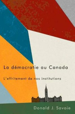 Cover of La democratie au Canada