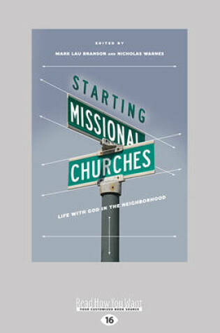 Cover of Starting Missional Churches