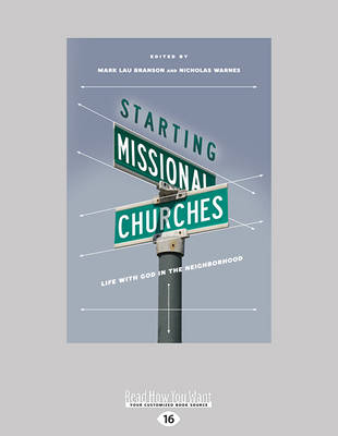 Book cover for Starting Missional Churches