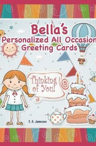 Cover of Bella's Personalized All Occasion Greeting Cards