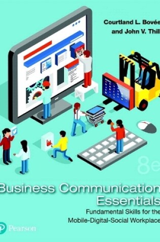 Cover of 2019 Mylab Business Communication with Pearson Etext -- Access Card -- For Business Communication Essentials