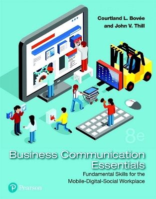 Book cover for 2019 Mylab Business Communication with Pearson Etext -- Access Card -- For Business Communication Essentials