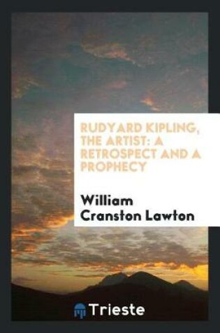 Cover of Rudyard Kipling, the Artist