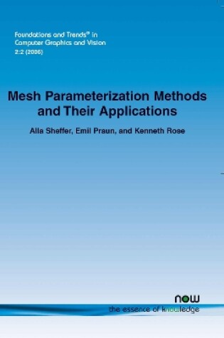 Cover of Mesh Parameterization Methods and Their Applications