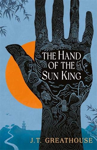 Book cover for The Hand of the Sun King