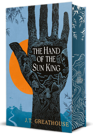 Cover of The Hand of the Sun King