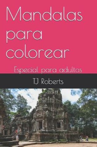 Cover of Mandalas para colorear