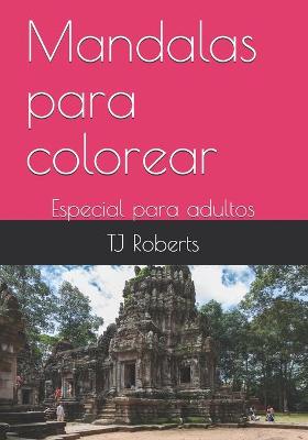 Book cover for Mandalas para colorear