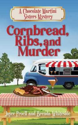 Book cover for Cornbread, Ribs, and Murder