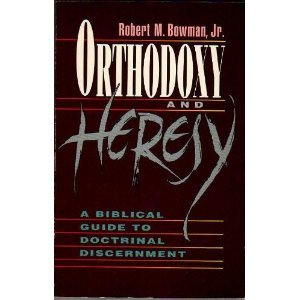 Book cover for Orthodoxy & Heresy