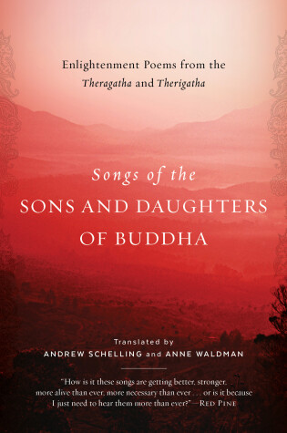 Cover of Songs of the Sons and Daughters of Buddha