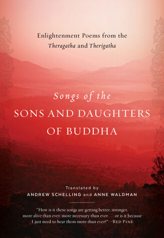 Cover of Songs of the Sons and Daughters of Buddha