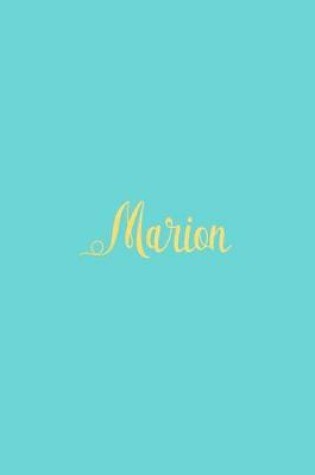 Cover of Marion