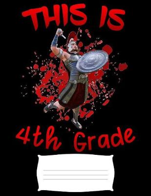 Book cover for This is 4th grade