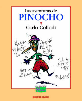 Book cover for Aventuras De Pinocho, Las