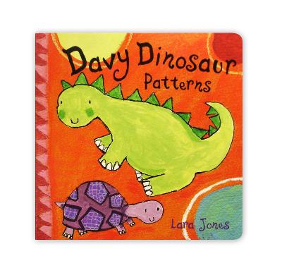 Book cover for Davy Dinosaur: Patterns