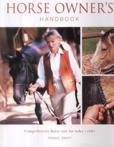 Book cover for The Horse Owner's Handbook