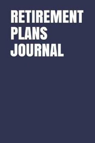 Cover of Retirement Plans Journal