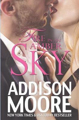Book cover for Fire in an Amber Sky